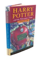 Rowling, J. K. Harry Potter and the Philosopher's Stone, first edition, eighth issue, "10 9 8",