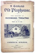 Bingham, Frederick. A Celebrated Old Playhouse: The History of Richmond Theatre (Surrey), from