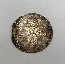 Rare 1630 Silver Commemorative Medallic Issue for the birth of Charles II. Approximately 30mm in