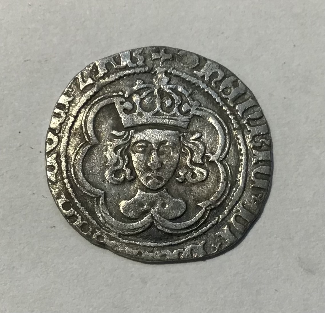Henry VII 1485-1509, Half-Groat, Canterbury Mint under Archbishop ...