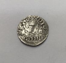 King John Irish Silver Penny, Dublin Mint, 18mm, 1.28g.