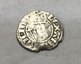 Alexander III of Scotland 1249-1286, Silver round Half-Penny, uncertain mint. Second coinage.