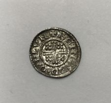 Henry II Silver Short Cross Penny 1180-1189, London Mint. 20mm, 1.28g.