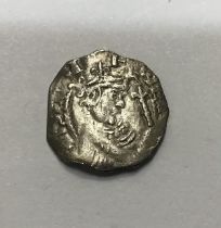 King Stephen 1135-1154, Silver Penny, Watford type, Moneyer Gilbert of Sudbury. Approximately