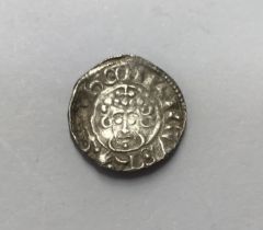 King John, Silver Short Cross Penny, Norwich Mint, 17mm, 1.42g.