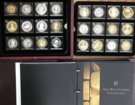 ‘The Millionaires Collection’ of Hallmarked Sterling Silver & Silver Gilt Reproductions of some of