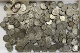 Collection of Pre 47 Silver Coins. Approximately 1,511g (1.51kg).