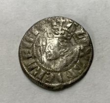 Alexander III of Scotland 1249-1286, Silver Penny, Berwick Mint.