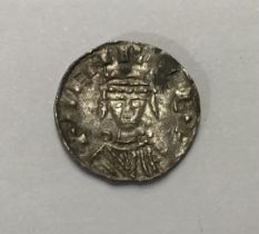 Henry I Silver PAX type Penny, Rev- Goodwin of Thetford.