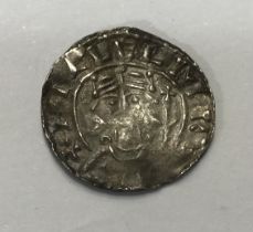 Scarce William I Silver PAX type Penny. Approximately 20mm, 1.30g, very slight wave to flan.