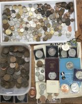 A collection of British & World coins & Would Banknotes (see last picture) including 1951 Festival