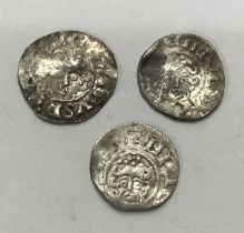 Henry III 1216-72, Short Cross Silver Pennies, all Class 7, Moneyers of Nichole of Canterbury or