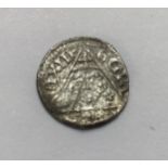 Henry III voided long cross Irish Silver Penny, Moneyer Ricard of Dublin.