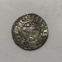 King John 1199-1216, Short Cross Silver Penny, London Mint, Class 4b, 19.2mm, 1.24g.