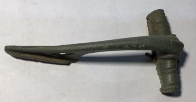 Nice condition Polden Hill fibula brooch c.50-c.70 AD. Pin and small piece of the spring coil