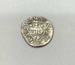 Edward I 1272-1307, Irish Silver Penny, Dublin Mint.