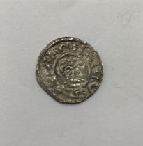 Richard I, Short Cross Silver Penny, class 4a, Moneyer Roberd of Canterbury, 20mm, 1.38g.