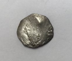 Henry II 1154-1180 Tealdy/Cross Crosslet Silver Penny, 17.5mm, 1.29g.