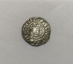 Henry II Silver Short Cross Penny 1180-1189, Winchester Mint. 20mm, 1.38g.