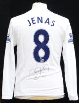 Tottenham Hotspur: A Tottenham Hotspur home football shirt, match issued, 2007-08, long-sleeved,