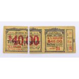 Boxing: A Ringside ticket for the 1927 World Heavyweight Boxing Championship, Gene Tunney v Jack