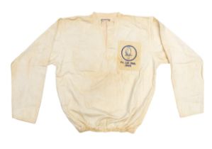 Leeds United: A Leeds United, 1965 Football Association Cup Final tracksuit top, believed to have