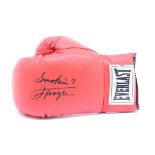 Boxing: A signed Everlast, Smokin' Joe Frazier Boxing Glove, authenticated by Online Authentics OA-
