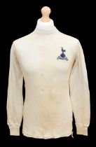 Tottenham Hotspur: A Tottenham Hotspur, match worn shirt, Jimmy Greaves, Number 8. Worn in the