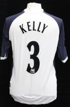 Tottenham Hotspur: A Tottenham Hotspur home football shirt, match issued, 2005-06, long-sleeved,