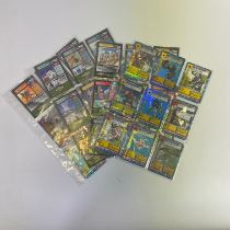 *******REOFFER JANUARY 12, 2024, ESTIMATE £30-40****** Collection of 37 various Digimon Cards 1999-