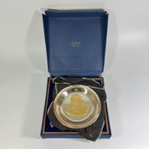 Winston Churchill Centenary Trust "Gold on Sterling Silver plate" by John Pinches.