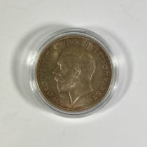 1928 Silver Reef Crown George V uncirculated