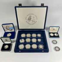 Collection of Silver Proof Coins