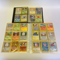 Collection of Pokemon trading cards including many holos. Mainly Wizard of The Coast, Team Rocket
