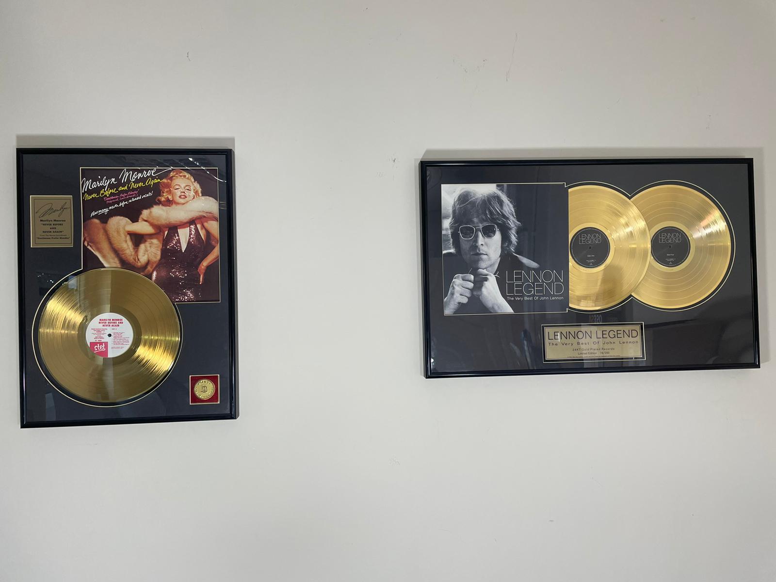 Certificate of limited edition - 24kt gold - limited edition of best of John Lennon - Bild 2 aus 7