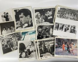 A good collection of Elvis Presley 1960s 10"x8" lobby cards, press books and studio stills to