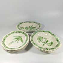 Collection Mid 19th Century Copeland & Garrett Late Spade Part Dinner Set