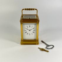 Henri Jacot Carriage Clock
