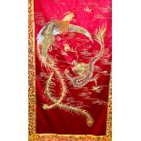 Chinese wall hanging