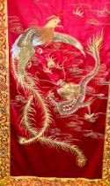 Chinese wall hanging