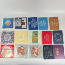 Collection of Various Proof & Brilliant Uncirculated Coin Sets & Coins