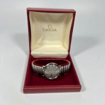 Boxed Omega Deville with Certificate of purchase
