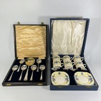 ******REOFFER JANUARY 12, 2024, ESTIMATE £60-80***** A selection of silver plated items to include a