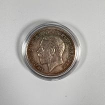 1927 Silver Reef Crown George V Proof