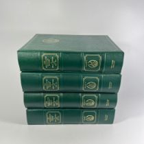 The Mountbatten Medallic History of Great Britain and The Sea - 4 volume set, set of 100 medallions.