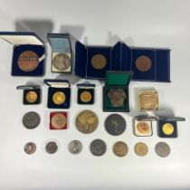 Collection of Various World Medallions