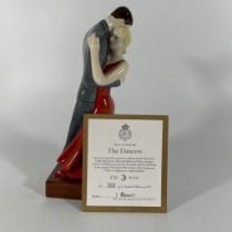 The dancers - Royal Worcester Statue, 250th Anniversary reproduction