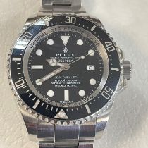 A Rolex 2008 Sea-Dweller DEEPSEA Oyster Perpetual Date Stainless Steel Gentleman's bracelet