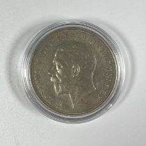 1936 Silver Wreath Crown George V Uncirculated