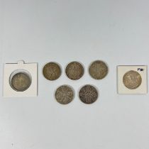 A collection of Florins in VF (Very Fine) condition